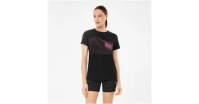 Damen T-Shirt Morain schwarz L