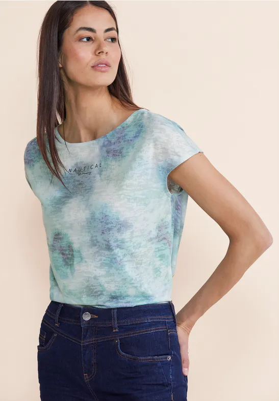 Street One Batik Print T-Shirt 